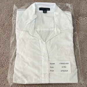 FOURMY White long Sleeve  Shirt - Size S